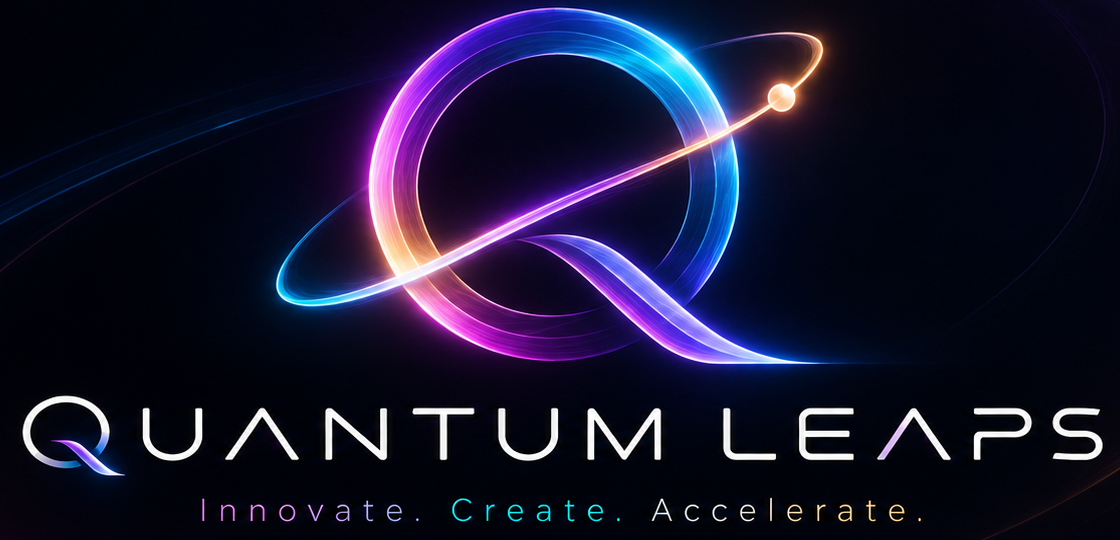 Quantum Leaps — Innovate. Create. Accelerate.